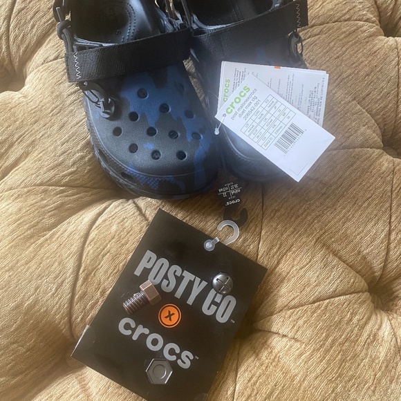 POST MALONE UNISEX CROCS With hardware